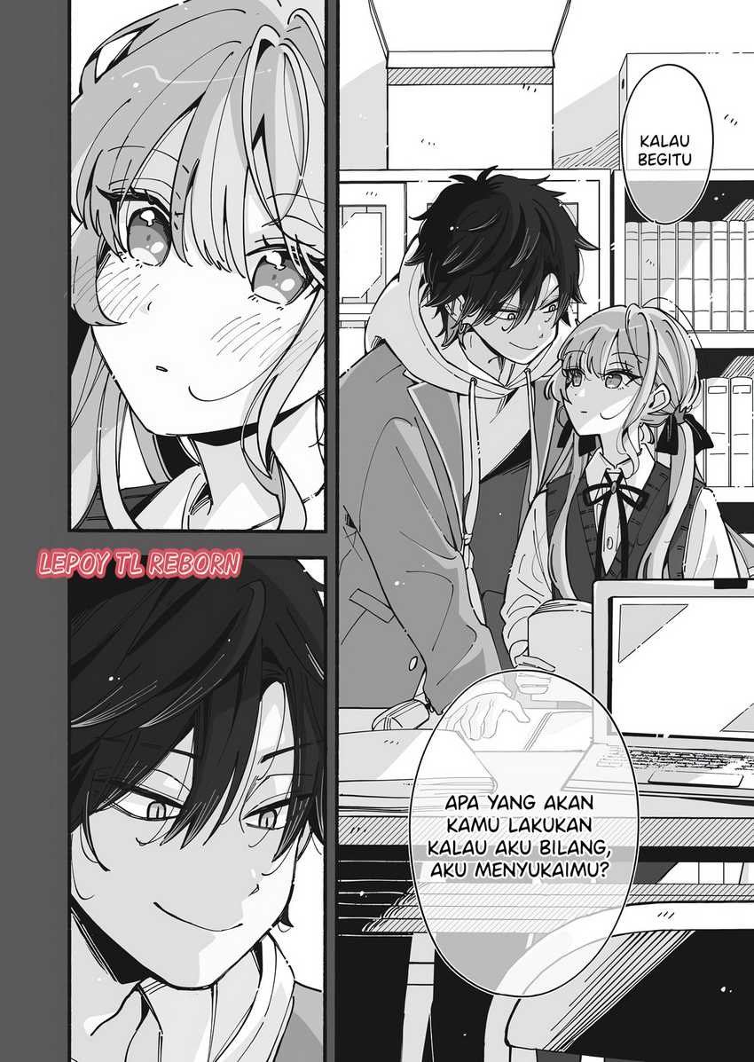 Ookami wa Tsuki ni Koi wo suru (Wolf Falls in Love with Moon) Chapter 1 - halaman 15