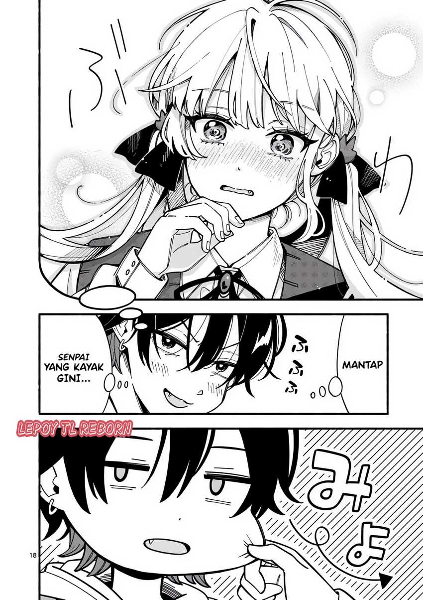 Ookami wa Tsuki ni Koi wo suru (Wolf Falls in Love with Moon) Chapter 1 - halaman 16