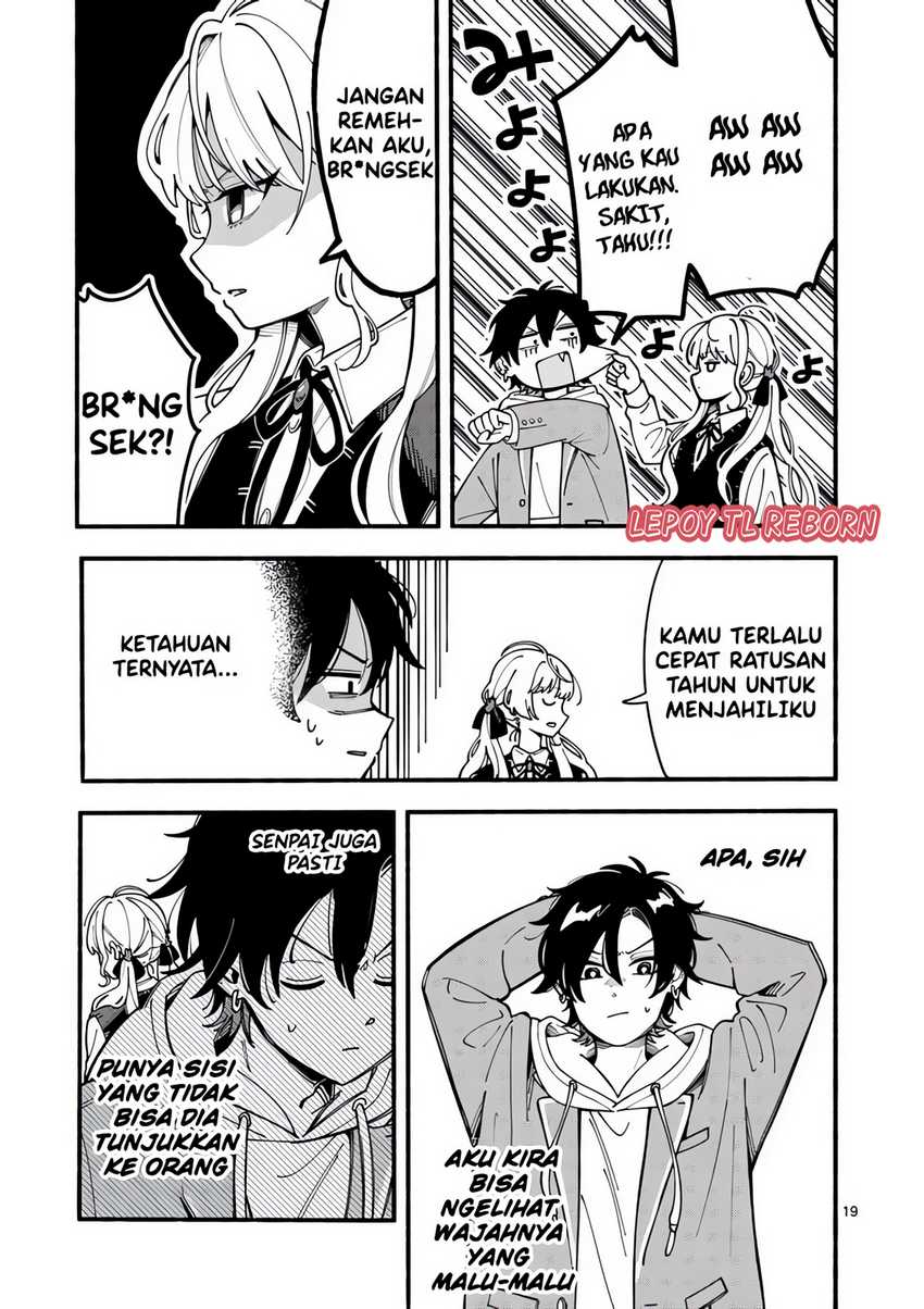 Ookami wa Tsuki ni Koi wo suru (Wolf Falls in Love with Moon) Chapter 1 - halaman 17