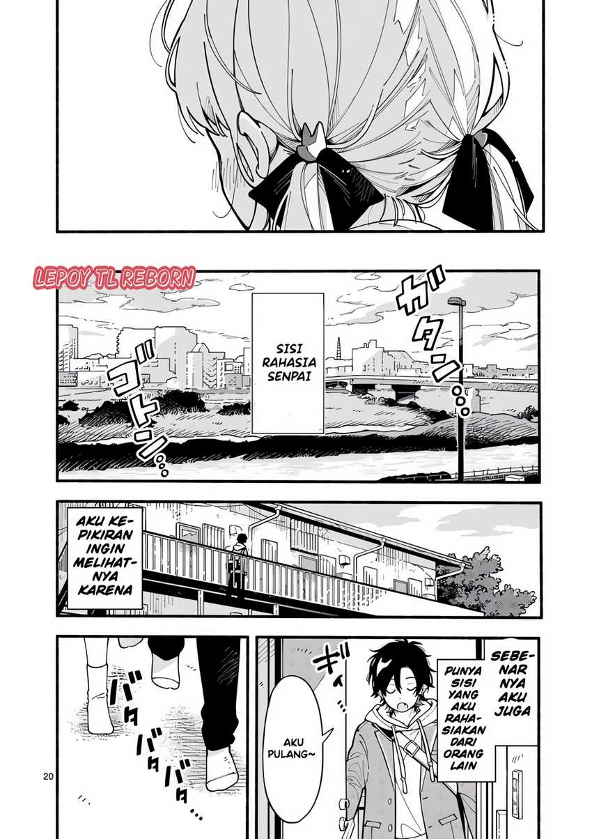 Ookami wa Tsuki ni Koi wo suru (Wolf Falls in Love with Moon) Chapter 1 - halaman 18