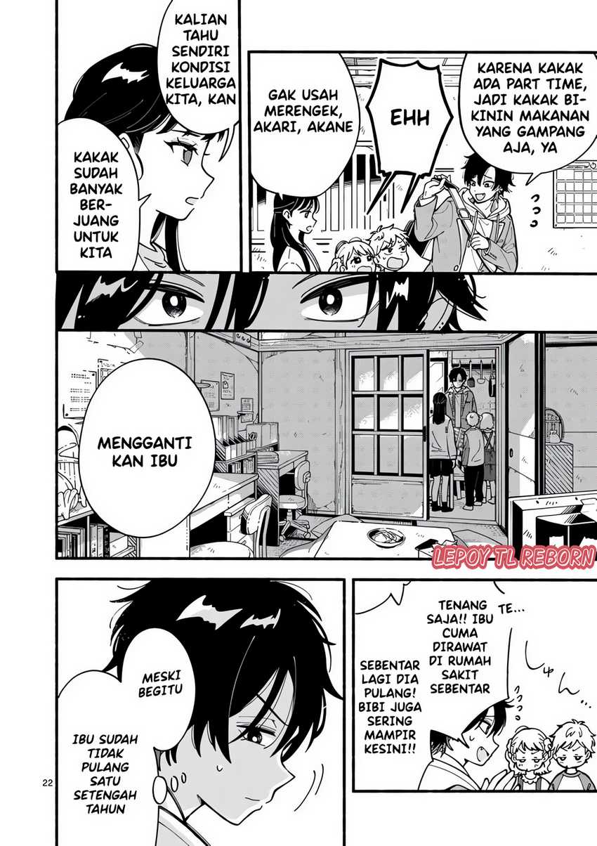 Ookami wa Tsuki ni Koi wo suru (Wolf Falls in Love with Moon) Chapter 1 - halaman 20