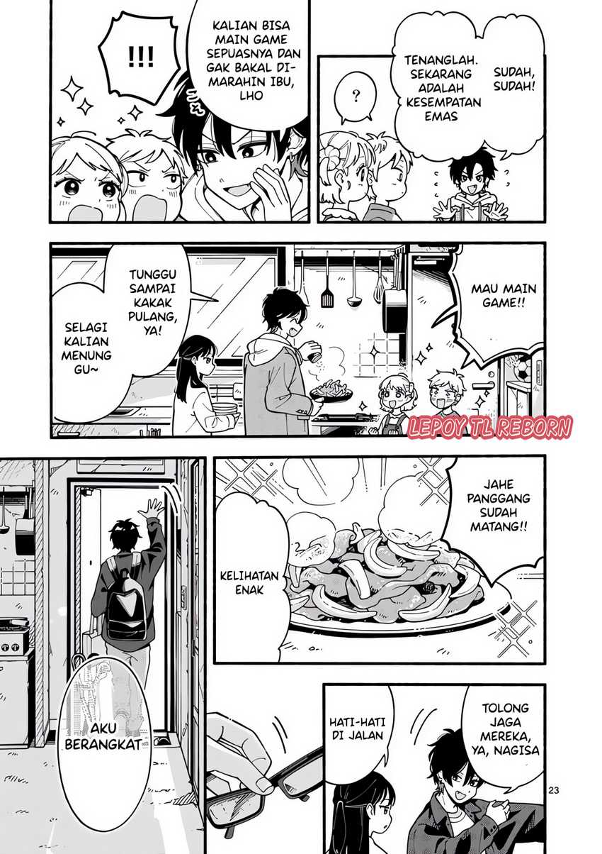 Ookami wa Tsuki ni Koi wo suru (Wolf Falls in Love with Moon) Chapter 1 - halaman 21