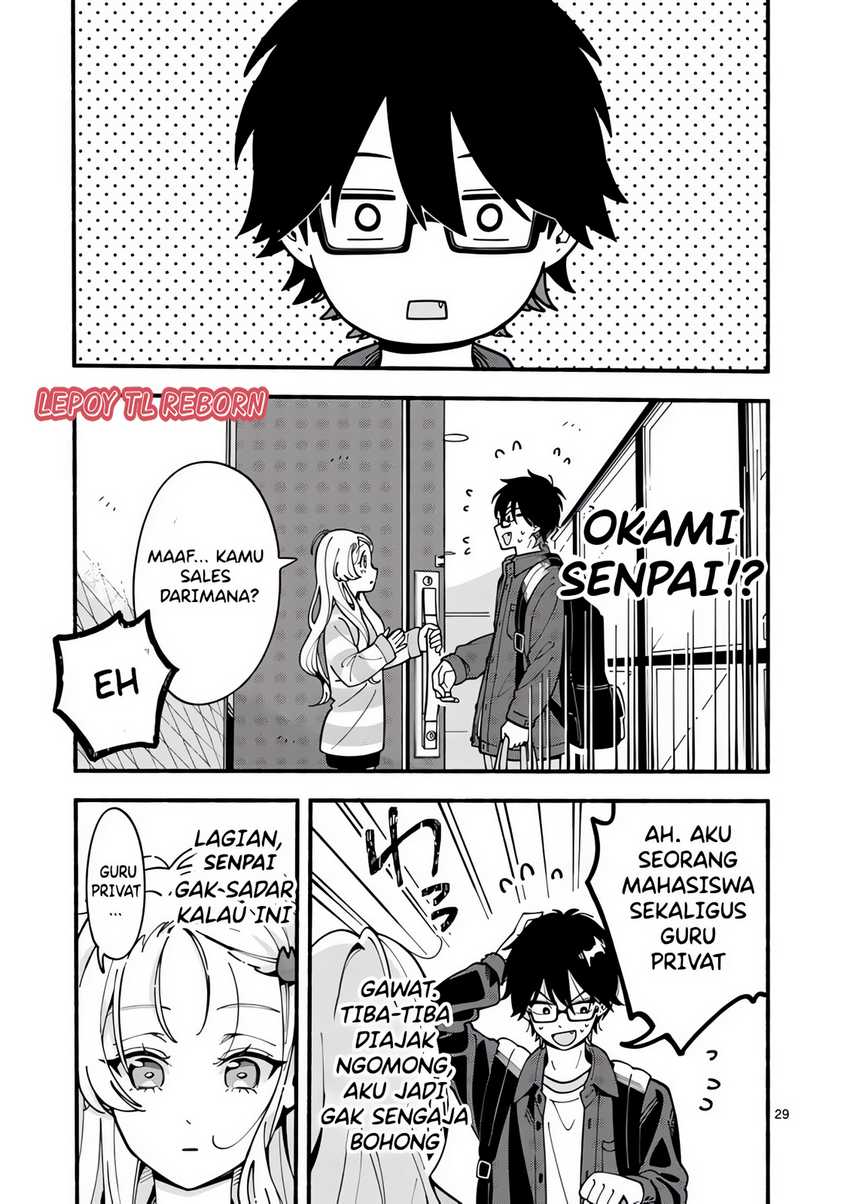 Ookami wa Tsuki ni Koi wo suru (Wolf Falls in Love with Moon) Chapter 1 - halaman 27