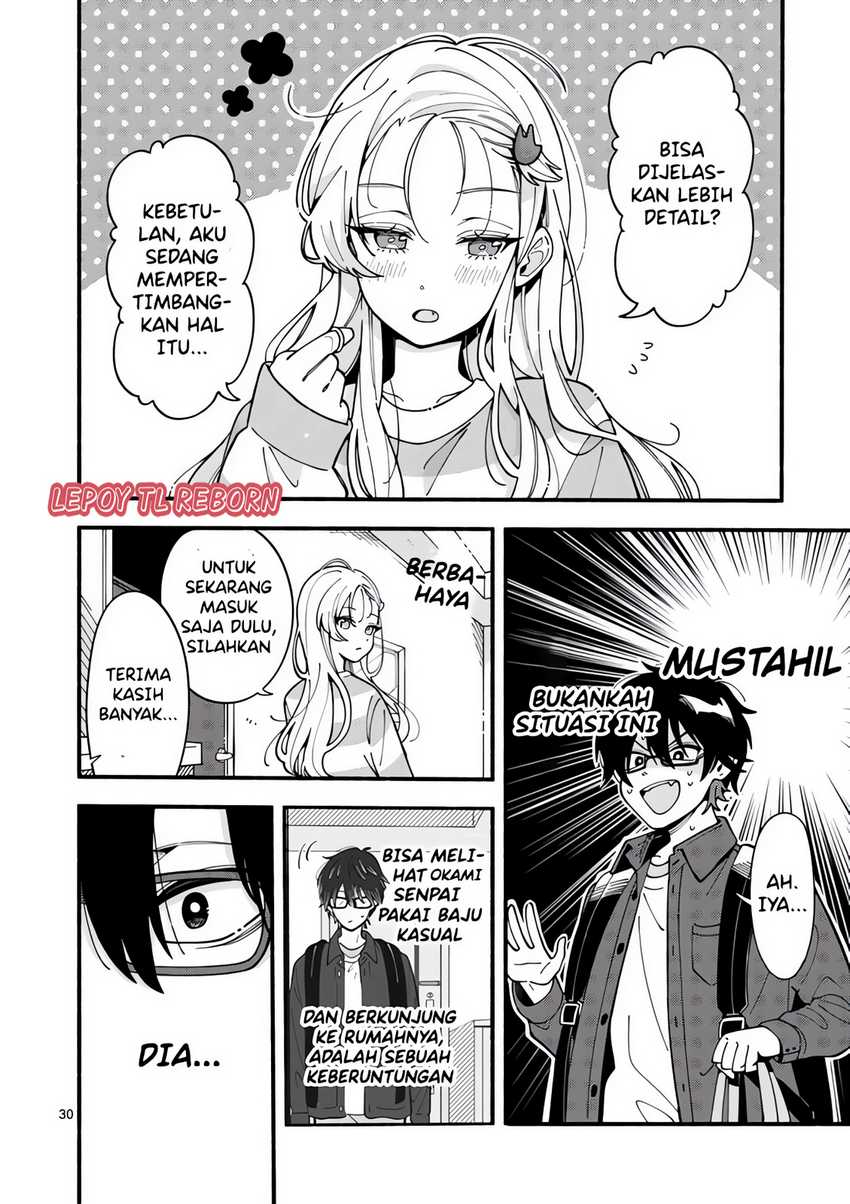Ookami wa Tsuki ni Koi wo suru (Wolf Falls in Love with Moon) Chapter 1 - halaman 28