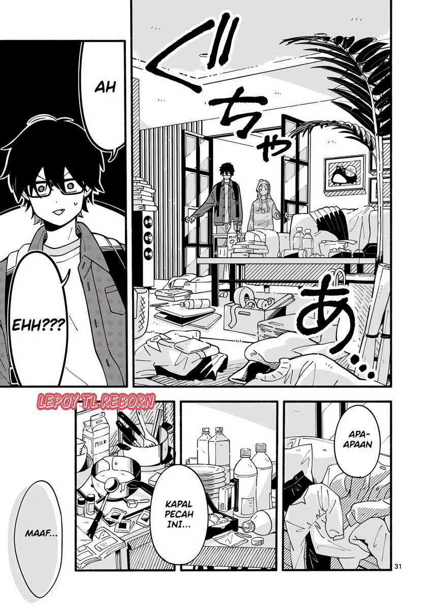 Ookami wa Tsuki ni Koi wo suru (Wolf Falls in Love with Moon) Chapter 1 - halaman 29