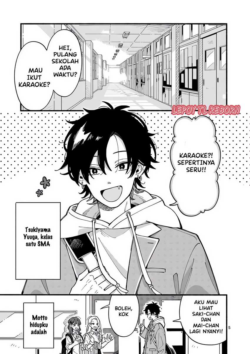 Ookami wa Tsuki ni Koi wo suru (Wolf Falls in Love with Moon) Chapter 1 - halaman 3