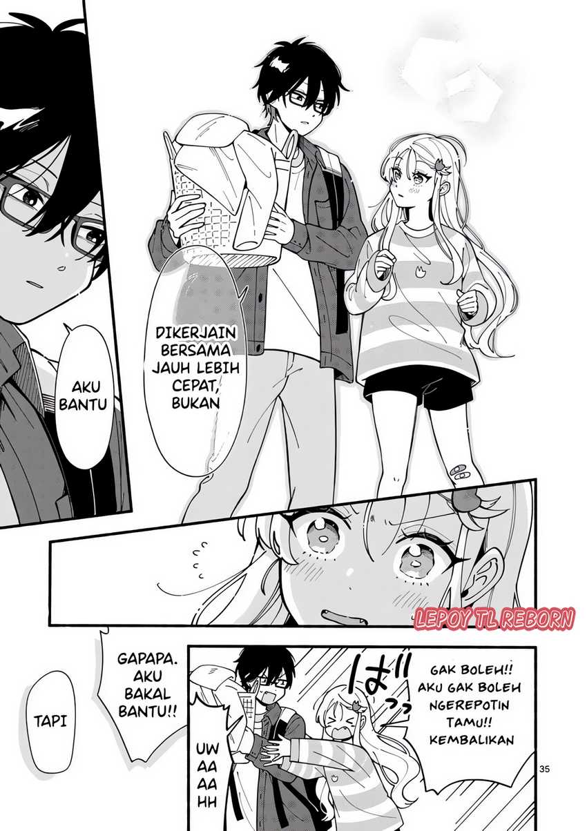 Ookami wa Tsuki ni Koi wo suru (Wolf Falls in Love with Moon) Chapter 1 - halaman 32