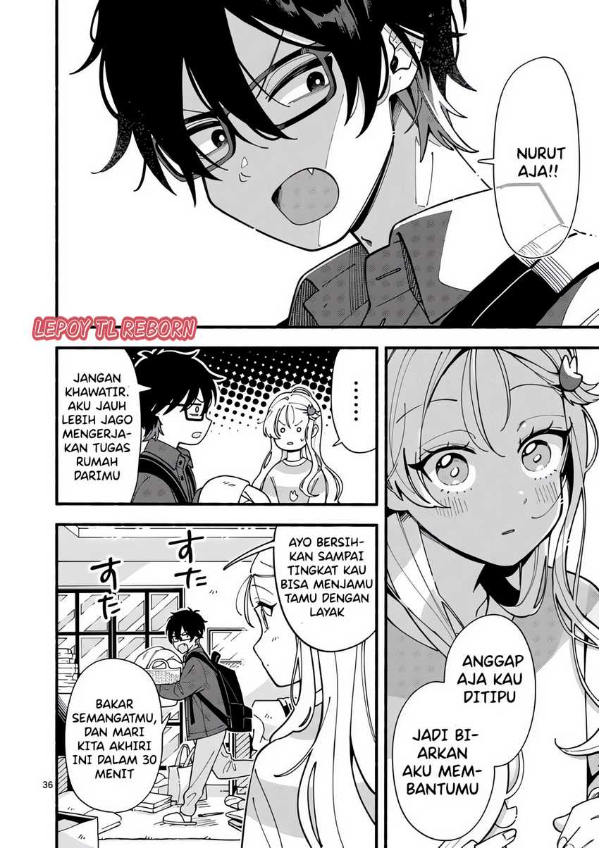 Ookami wa Tsuki ni Koi wo suru (Wolf Falls in Love with Moon) Chapter 1 - halaman 33