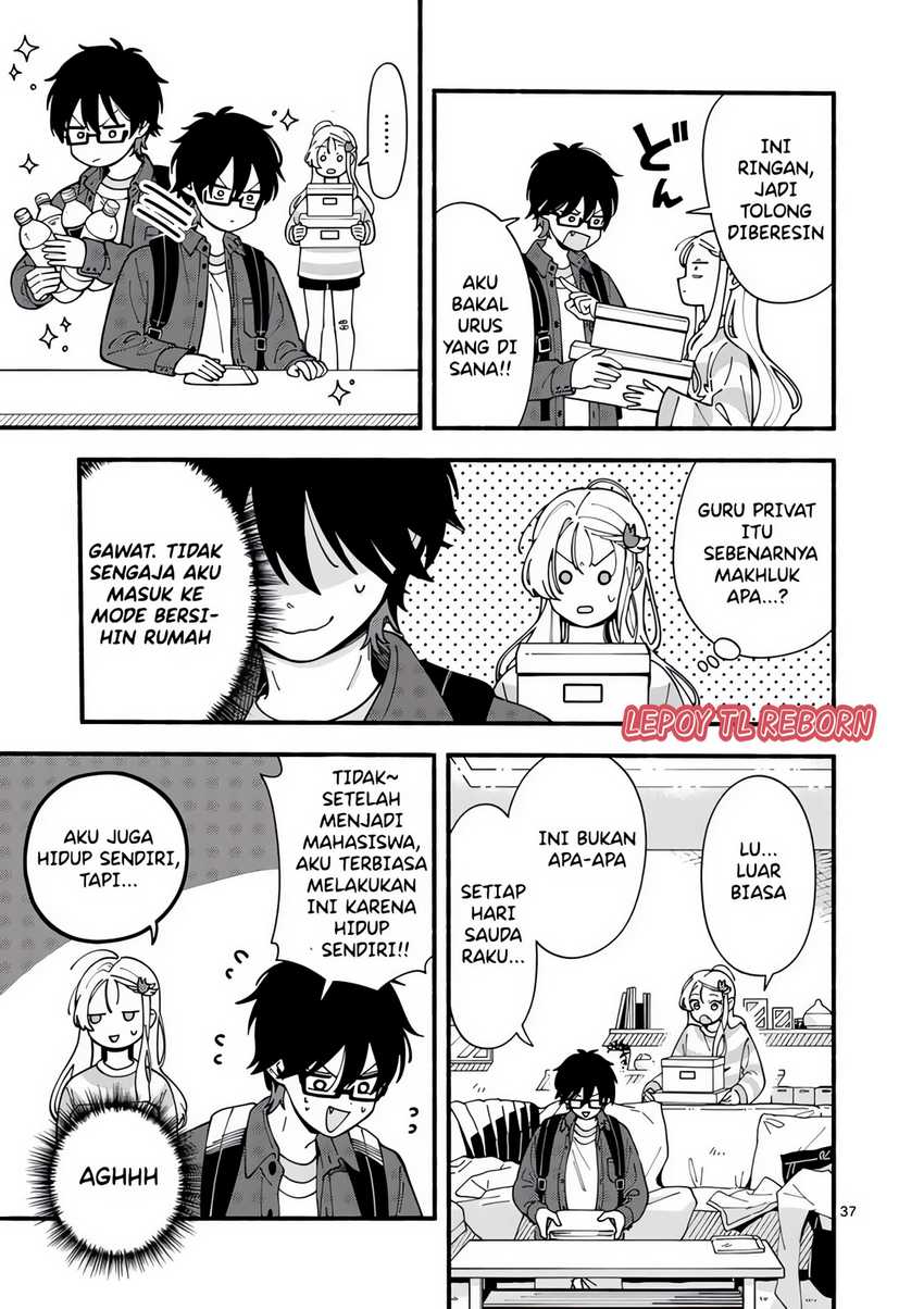 Ookami wa Tsuki ni Koi wo suru (Wolf Falls in Love with Moon) Chapter 1 - halaman 34