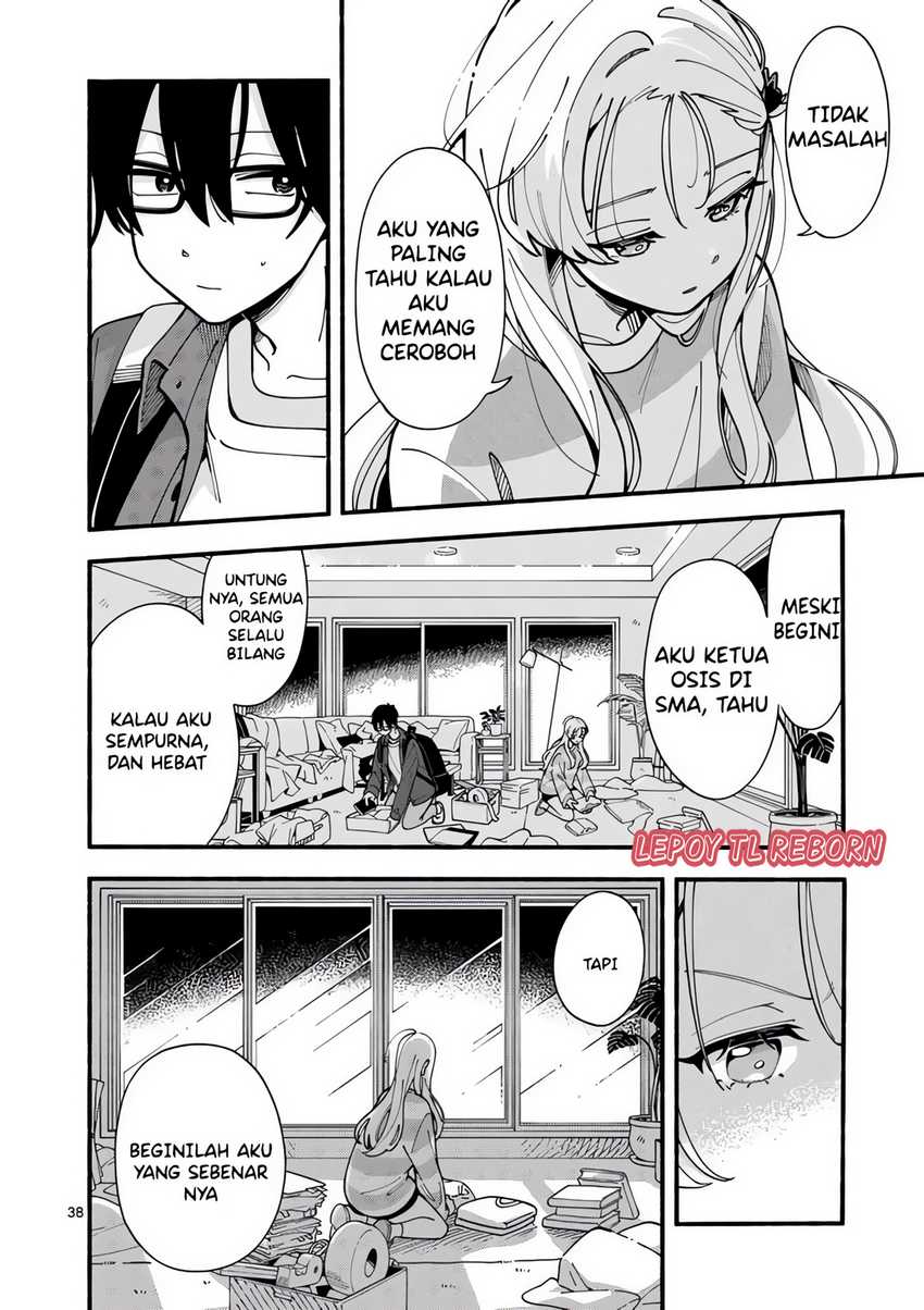 Ookami wa Tsuki ni Koi wo suru (Wolf Falls in Love with Moon) Chapter 1 - halaman 35