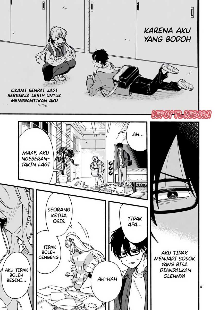 Ookami wa Tsuki ni Koi wo suru (Wolf Falls in Love with Moon) Chapter 1 - halaman 38
