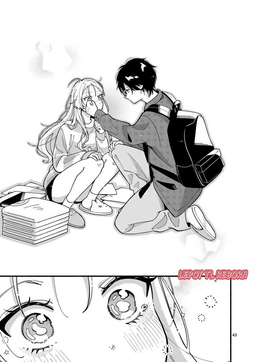 Ookami wa Tsuki ni Koi wo suru (Wolf Falls in Love with Moon) Chapter 1 - halaman 40