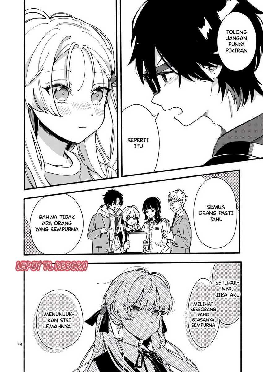 Ookami wa Tsuki ni Koi wo suru (Wolf Falls in Love with Moon) Chapter 1 - halaman 41