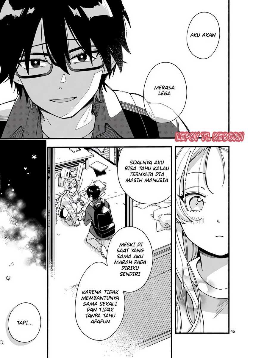 Ookami wa Tsuki ni Koi wo suru (Wolf Falls in Love with Moon) Chapter 1 - halaman 42