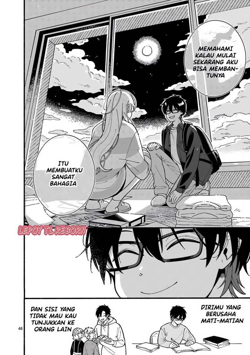 Ookami wa Tsuki ni Koi wo suru (Wolf Falls in Love with Moon) Chapter 1 - halaman 43