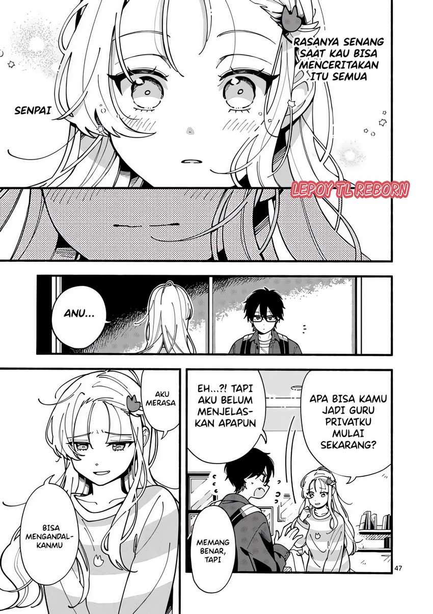 Ookami wa Tsuki ni Koi wo suru (Wolf Falls in Love with Moon) Chapter 1 - halaman 44