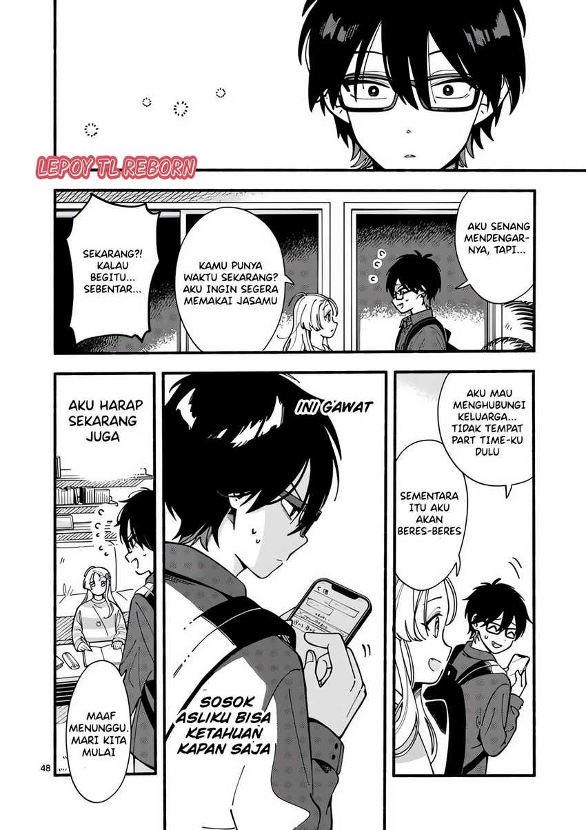 Ookami wa Tsuki ni Koi wo suru (Wolf Falls in Love with Moon) Chapter 1 - halaman 45