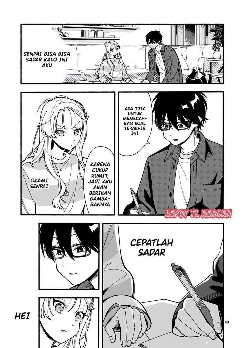 Ookami wa Tsuki ni Koi wo suru (Wolf Falls in Love with Moon) Chapter 1 - halaman 46