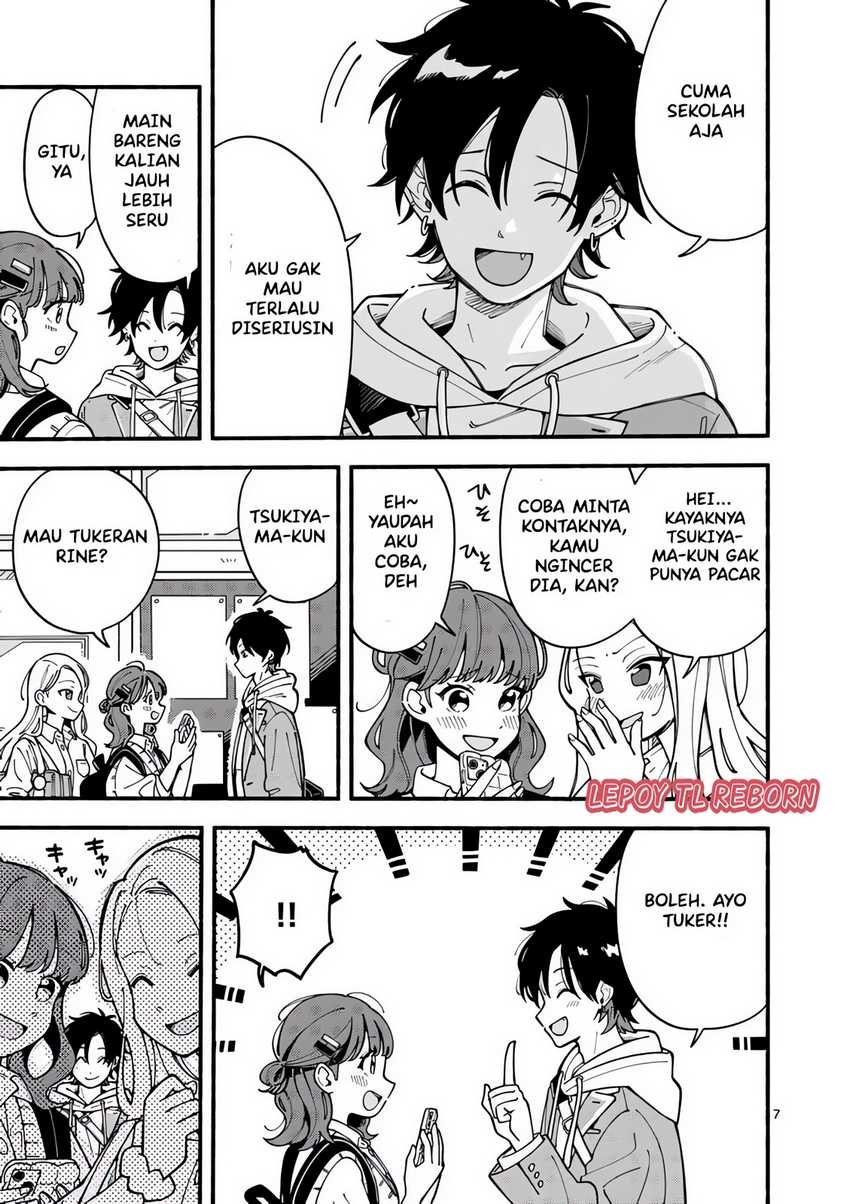 Ookami wa Tsuki ni Koi wo suru (Wolf Falls in Love with Moon) Chapter 1 - halaman 5
