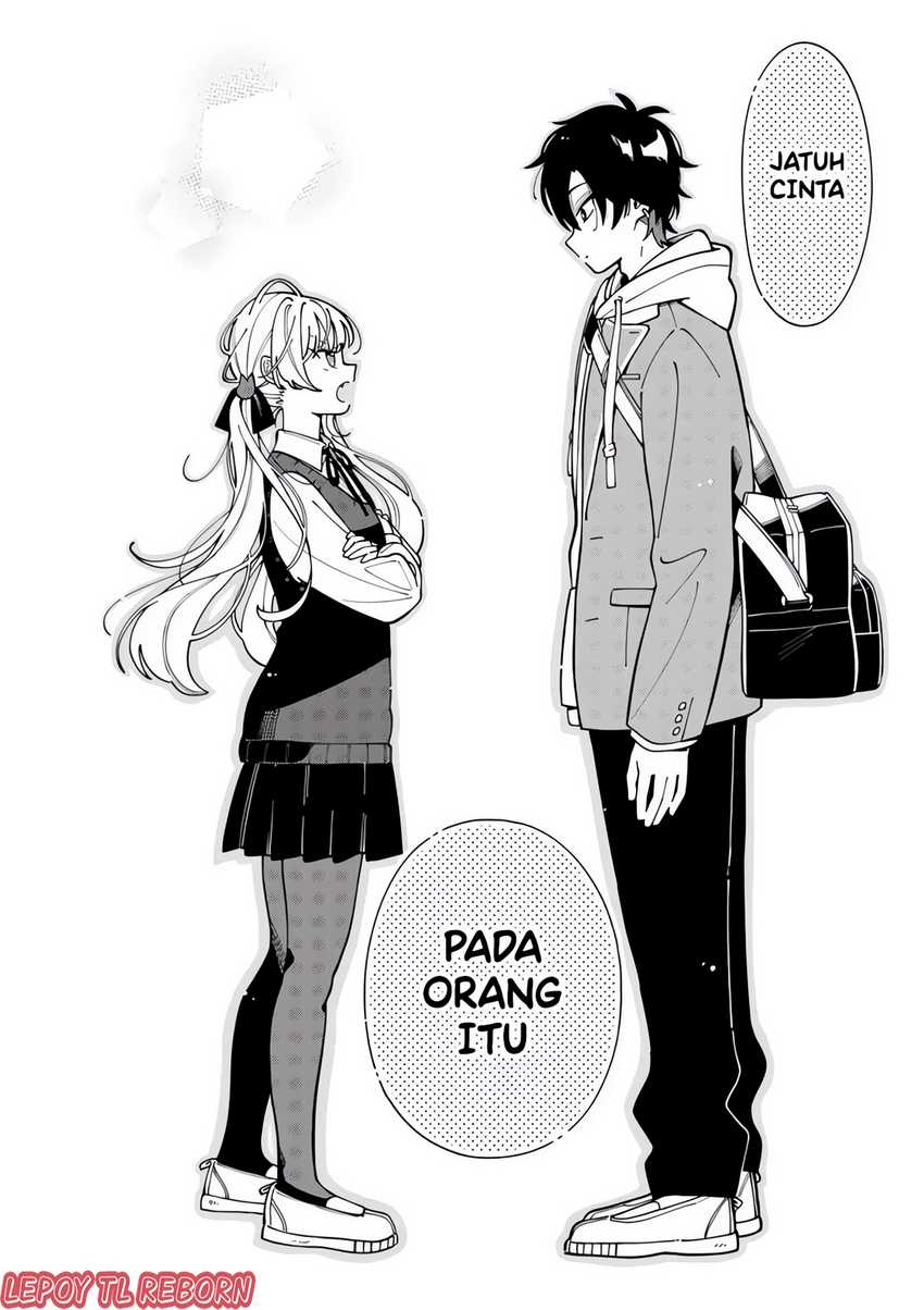 Ookami wa Tsuki ni Koi wo suru (Wolf Falls in Love with Moon) Chapter 1 - halaman 53