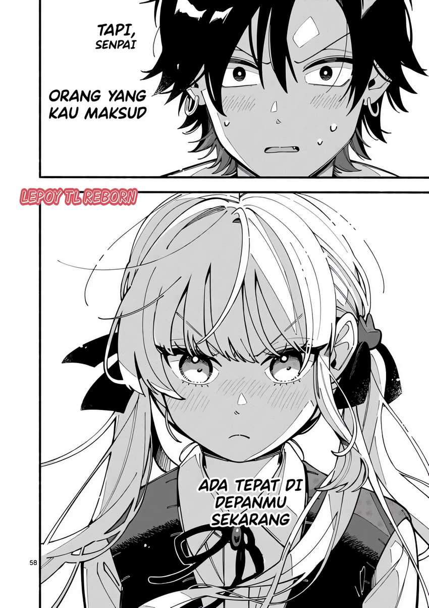 Ookami wa Tsuki ni Koi wo suru (Wolf Falls in Love with Moon) Chapter 1 - halaman 55