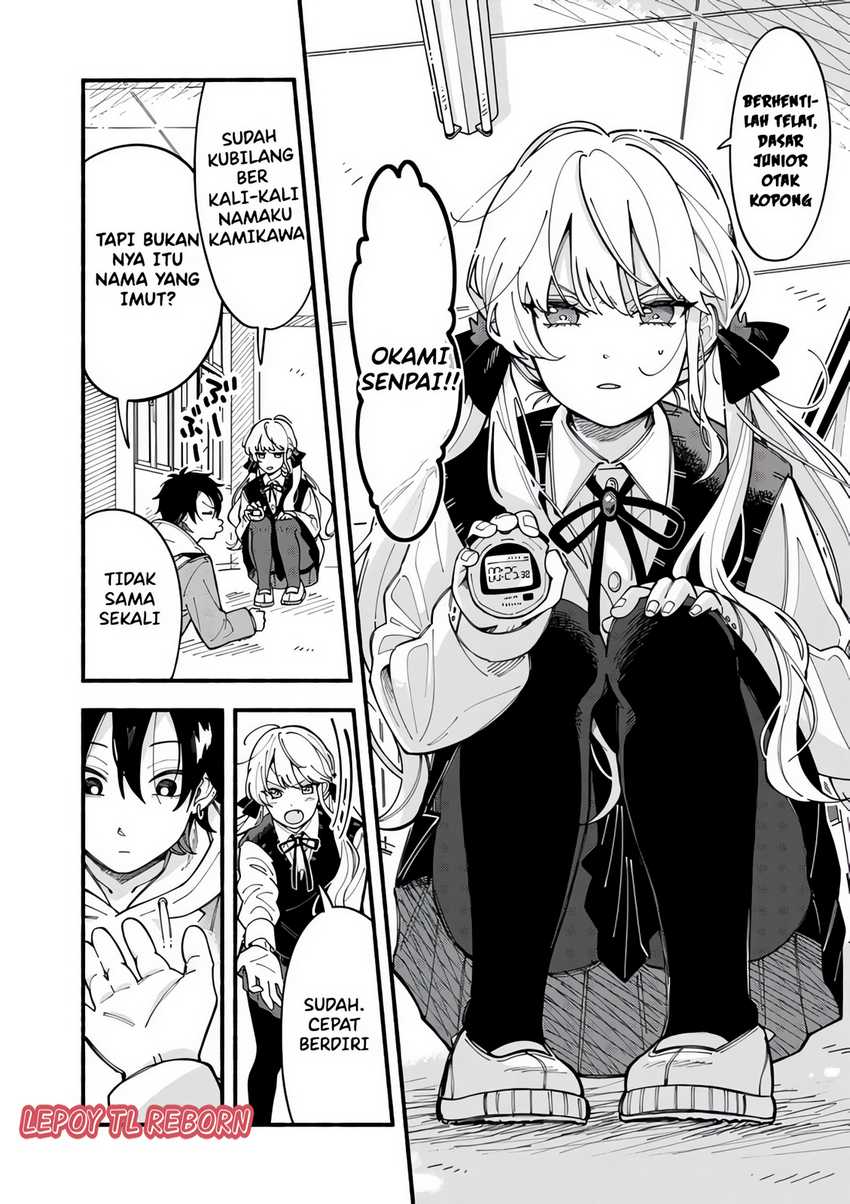 Ookami wa Tsuki ni Koi wo suru (Wolf Falls in Love with Moon) Chapter 1 - halaman 8