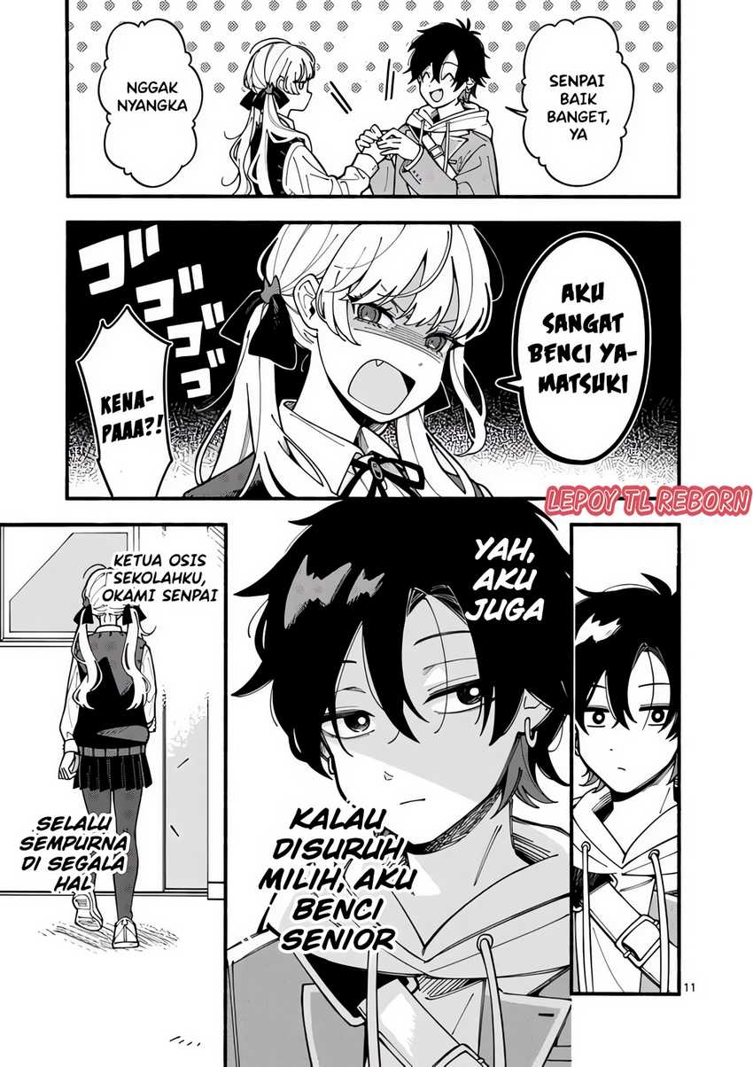 Ookami wa Tsuki ni Koi wo suru (Wolf Falls in Love with Moon) Chapter 1 - halaman 9