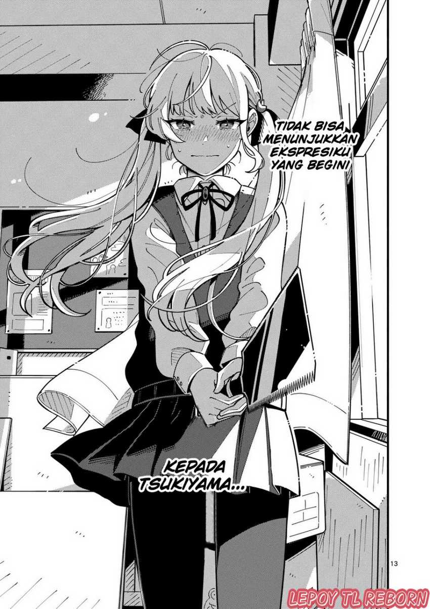 Ookami wa Tsuki ni Koi wo suru (Wolf Falls in Love with Moon) Chapter 10 - halaman 14