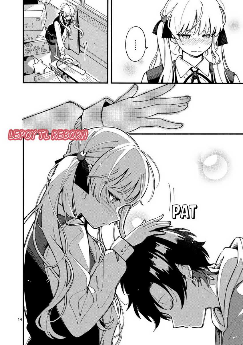 Ookami wa Tsuki ni Koi wo suru (Wolf Falls in Love with Moon) Chapter 10 - halaman 15