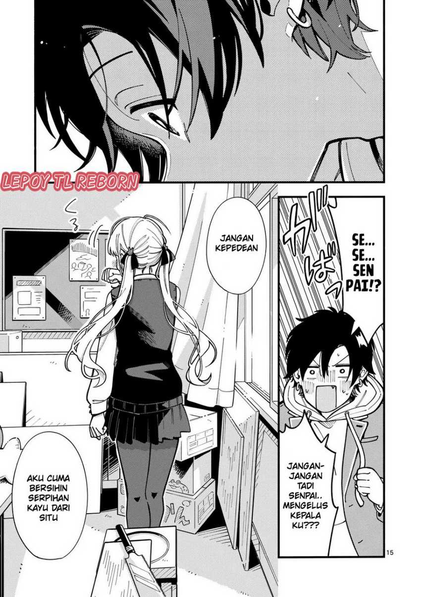 Ookami wa Tsuki ni Koi wo suru (Wolf Falls in Love with Moon) Chapter 10 - halaman 16