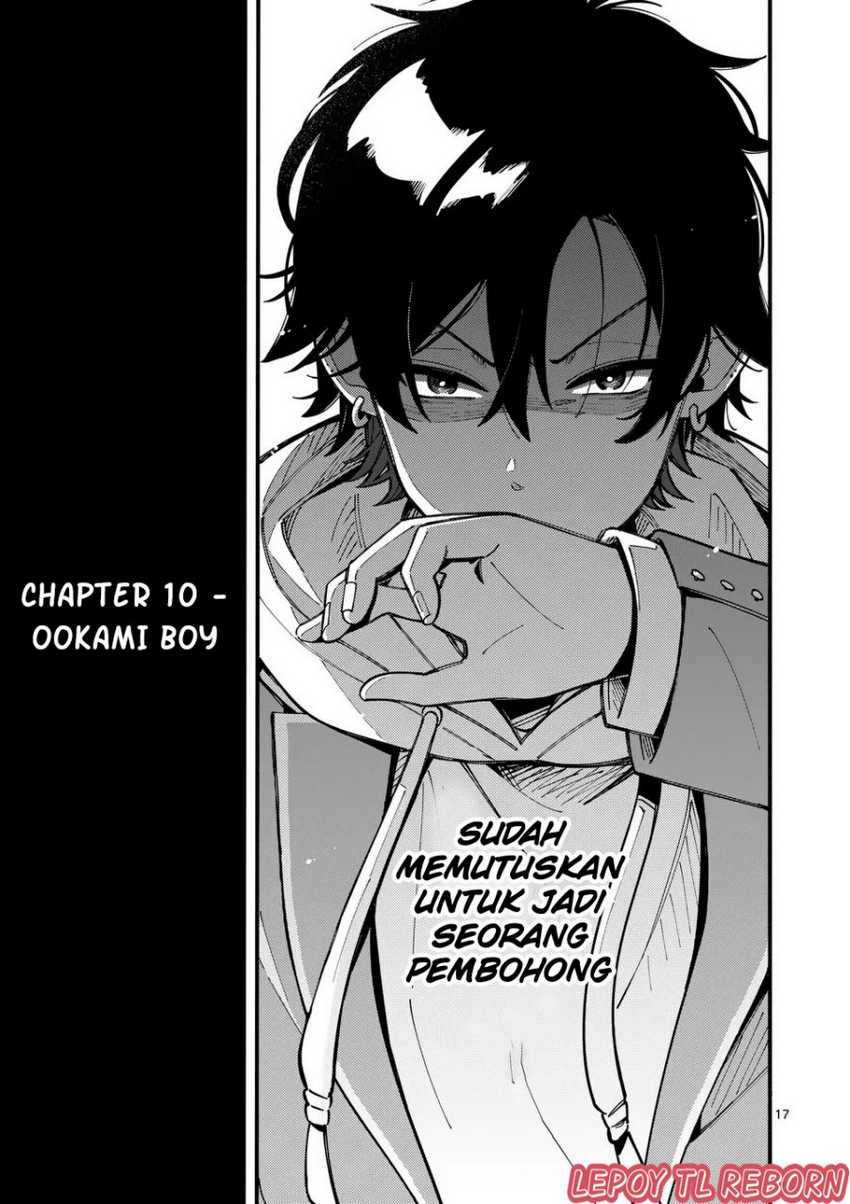 Ookami wa Tsuki ni Koi wo suru (Wolf Falls in Love with Moon) Chapter 10 - halaman 18