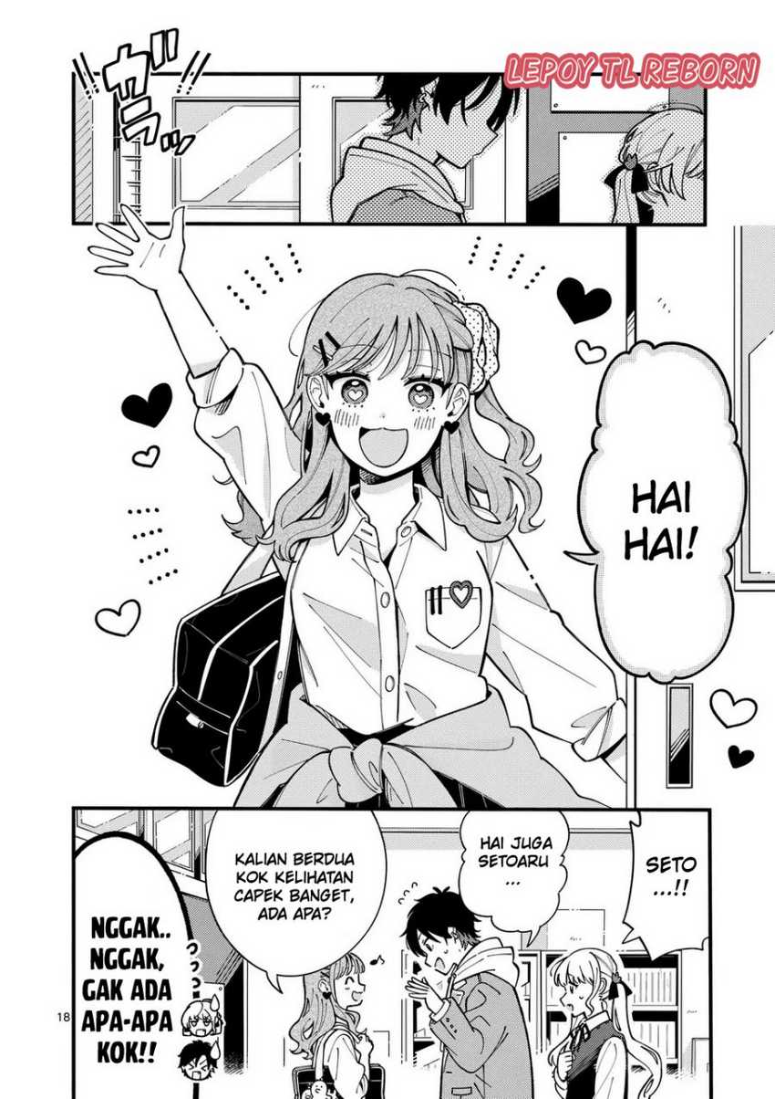 Ookami wa Tsuki ni Koi wo suru (Wolf Falls in Love with Moon) Chapter 10 - halaman 19