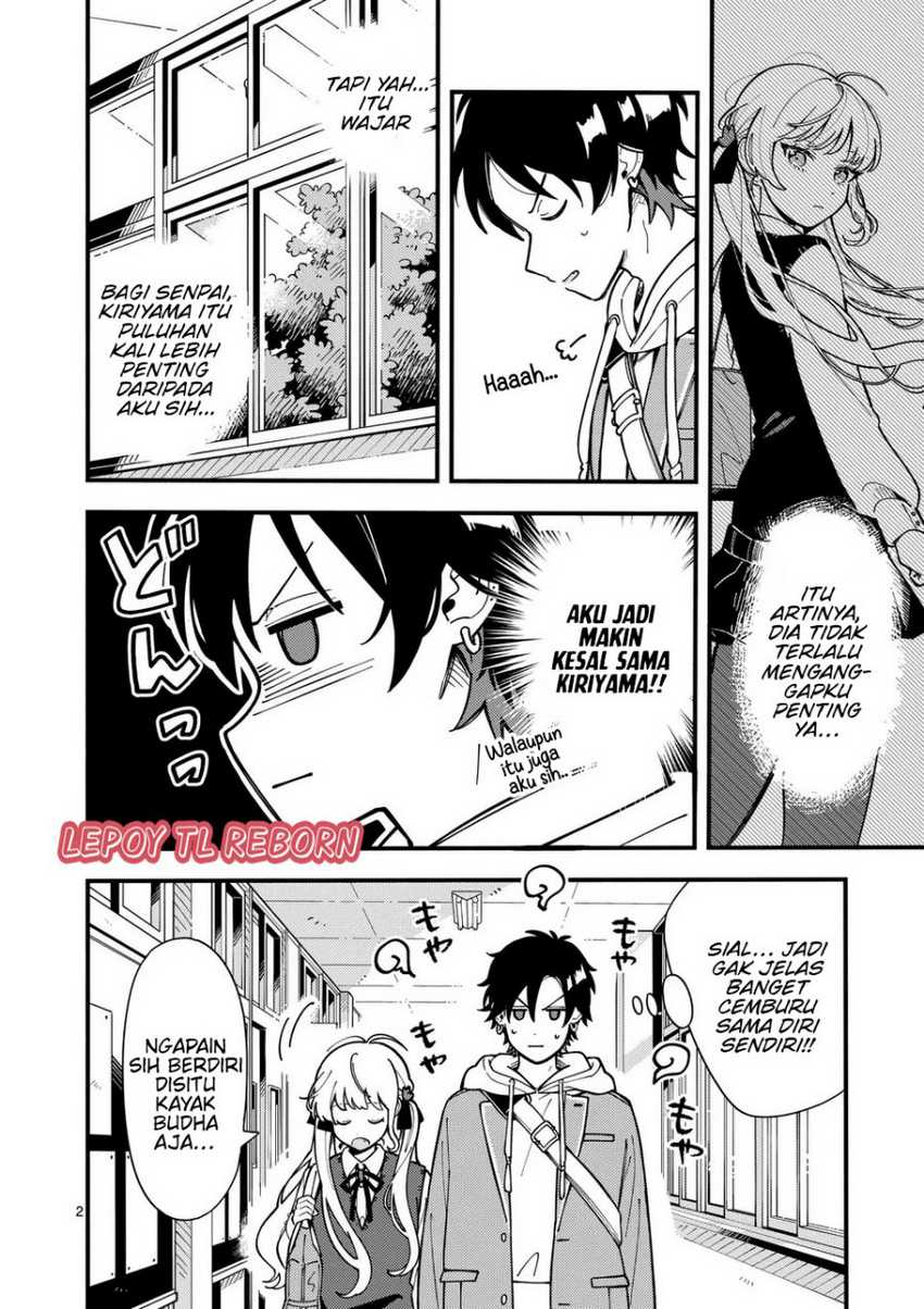 Ookami wa Tsuki ni Koi wo suru (Wolf Falls in Love with Moon) Chapter 10 - halaman 3