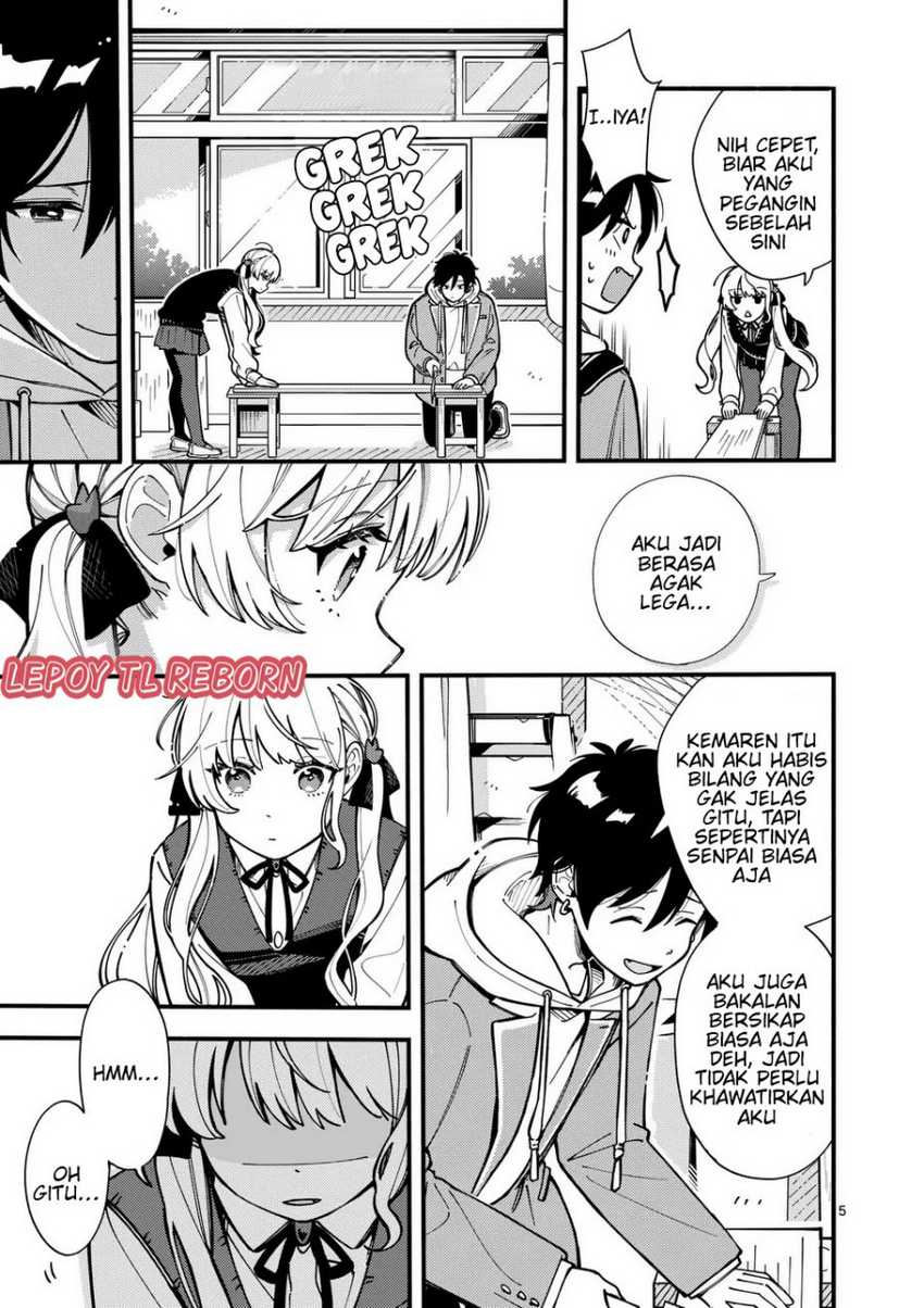 Ookami wa Tsuki ni Koi wo suru (Wolf Falls in Love with Moon) Chapter 10 - halaman 6