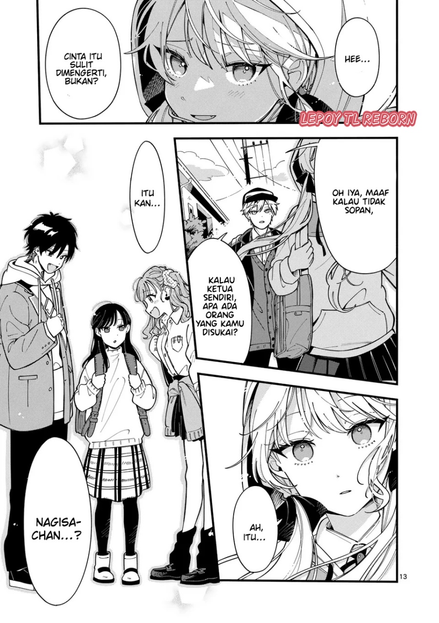 Ookami wa Tsuki ni Koi wo suru (Wolf Falls in Love with Moon) Chapter 11 - halaman 14