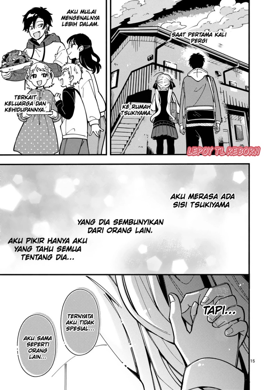 Ookami wa Tsuki ni Koi wo suru (Wolf Falls in Love with Moon) Chapter 11 - halaman 16