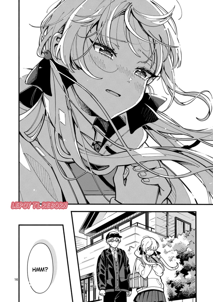 Ookami wa Tsuki ni Koi wo suru (Wolf Falls in Love with Moon) Chapter 11 - halaman 17