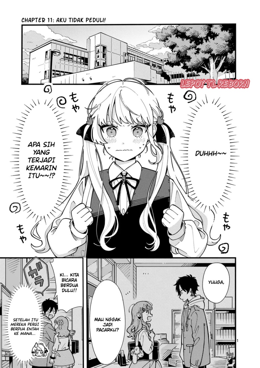 Ookami wa Tsuki ni Koi wo suru (Wolf Falls in Love with Moon) Chapter 11 - halaman 2