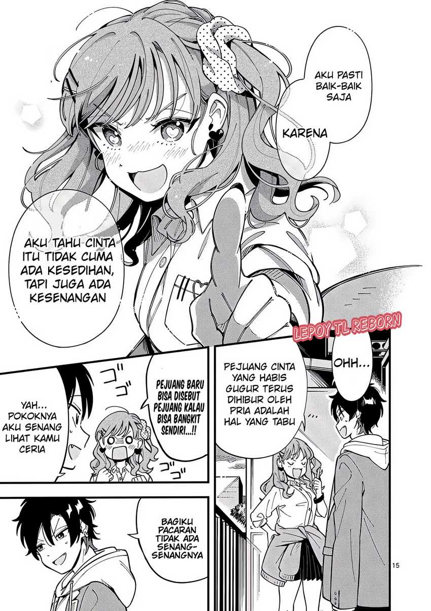 Ookami wa Tsuki ni Koi wo suru (Wolf Falls in Love with Moon) Chapter 12 - halaman 16