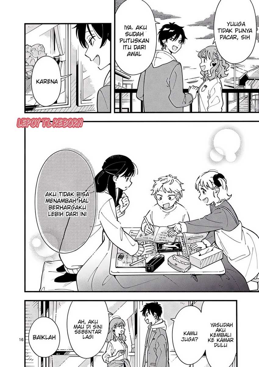 Ookami wa Tsuki ni Koi wo suru (Wolf Falls in Love with Moon) Chapter 12 - halaman 17
