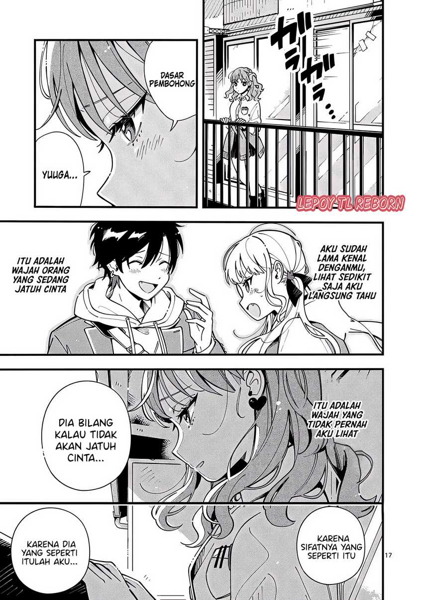 Ookami wa Tsuki ni Koi wo suru (Wolf Falls in Love with Moon) Chapter 12 - halaman 18