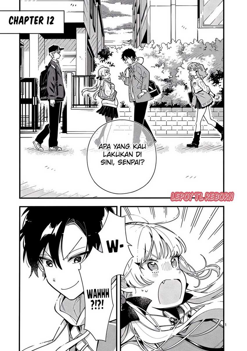 Ookami wa Tsuki ni Koi wo suru (Wolf Falls in Love with Moon) Chapter 12 - halaman 2