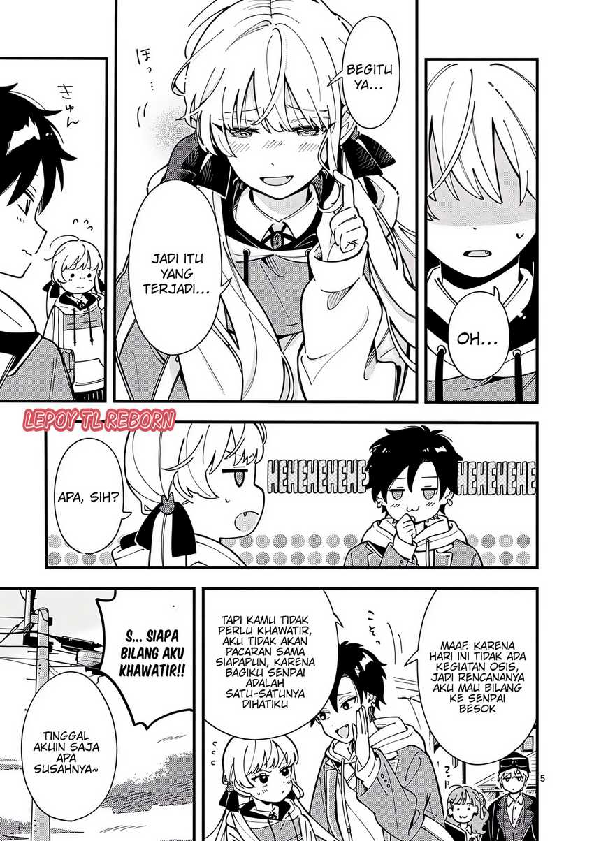 Ookami wa Tsuki ni Koi wo suru (Wolf Falls in Love with Moon) Chapter 12 - halaman 6