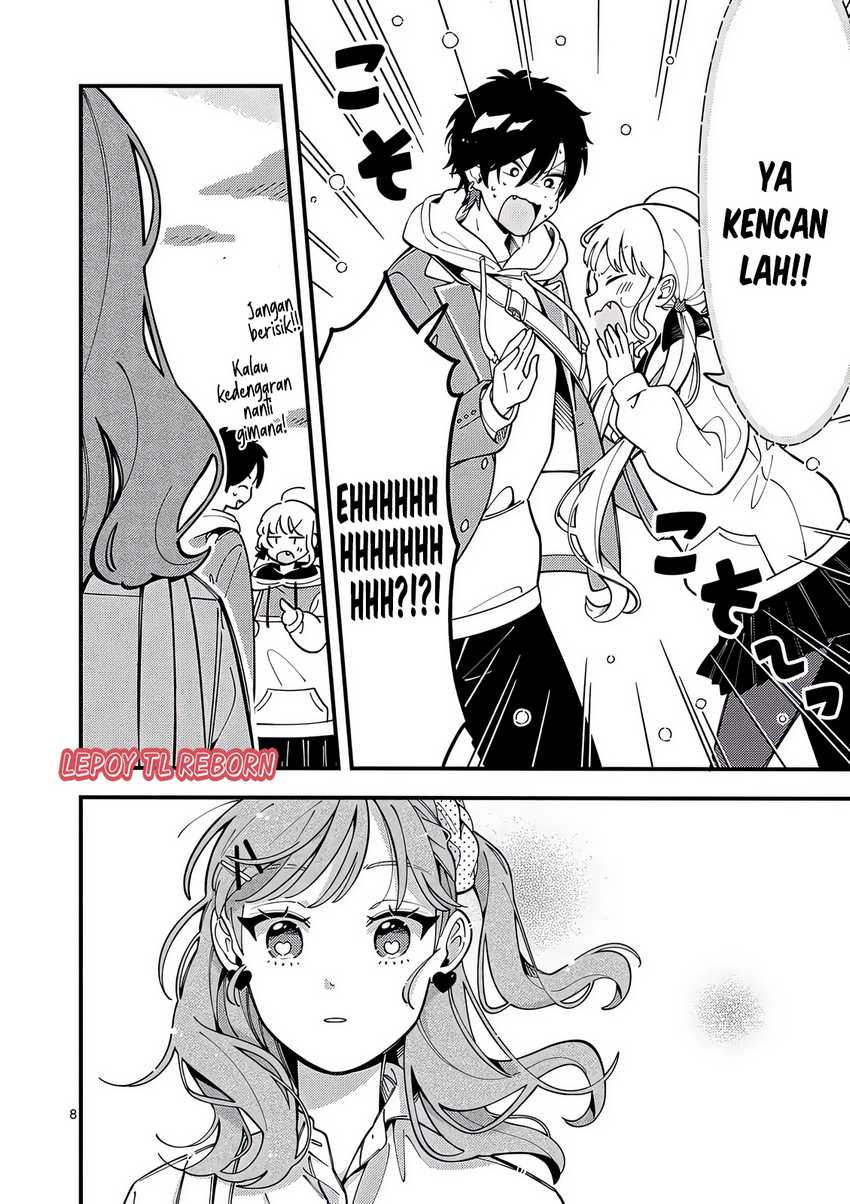 Ookami wa Tsuki ni Koi wo suru (Wolf Falls in Love with Moon) Chapter 12 - halaman 9