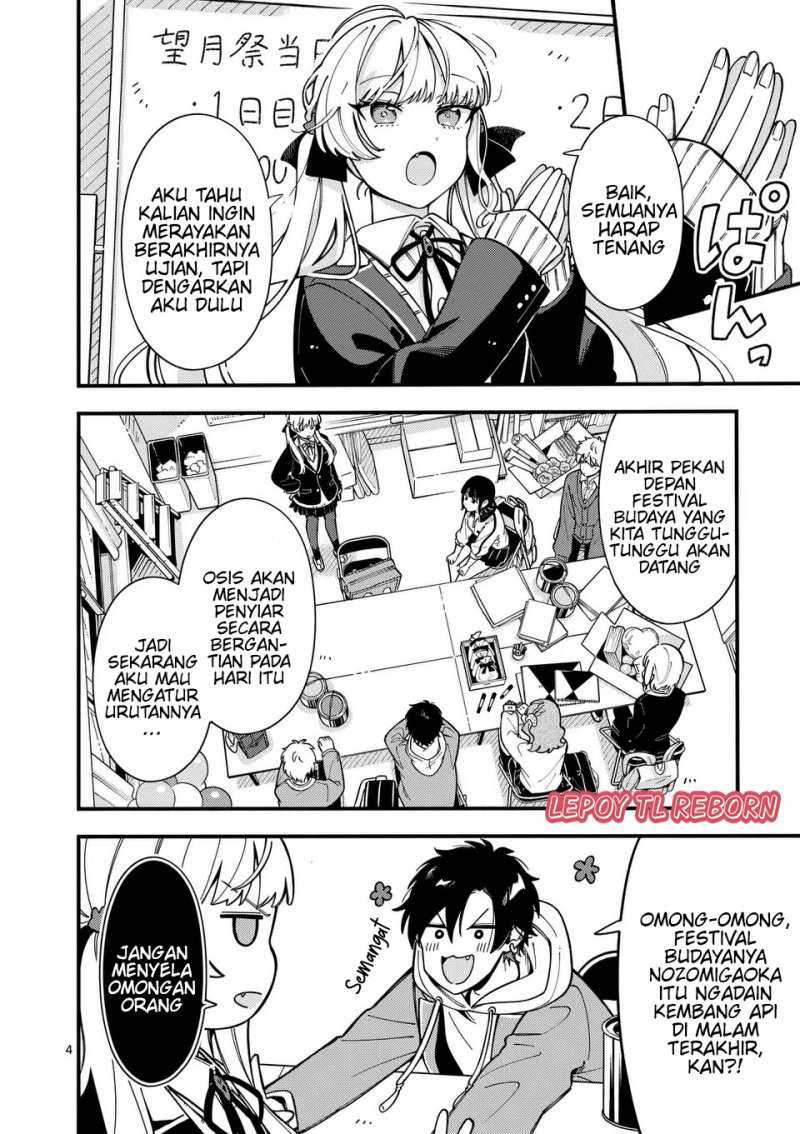 Ookami wa Tsuki ni Koi wo suru (Wolf Falls in Love with Moon) Chapter 13 - halaman 5