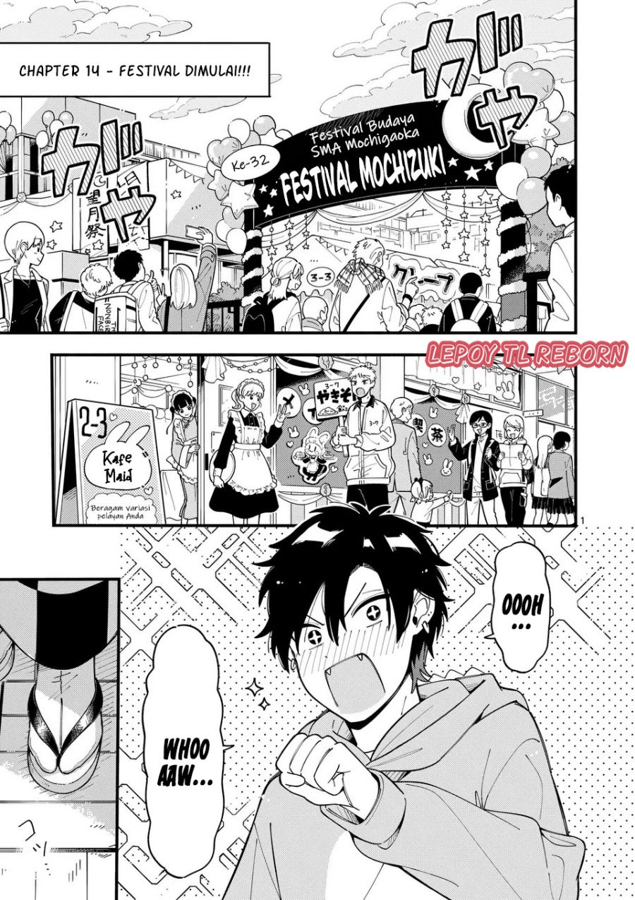 Ookami wa Tsuki ni Koi wo suru (Wolf Falls in Love with Moon) Chapter 14 - halaman 2