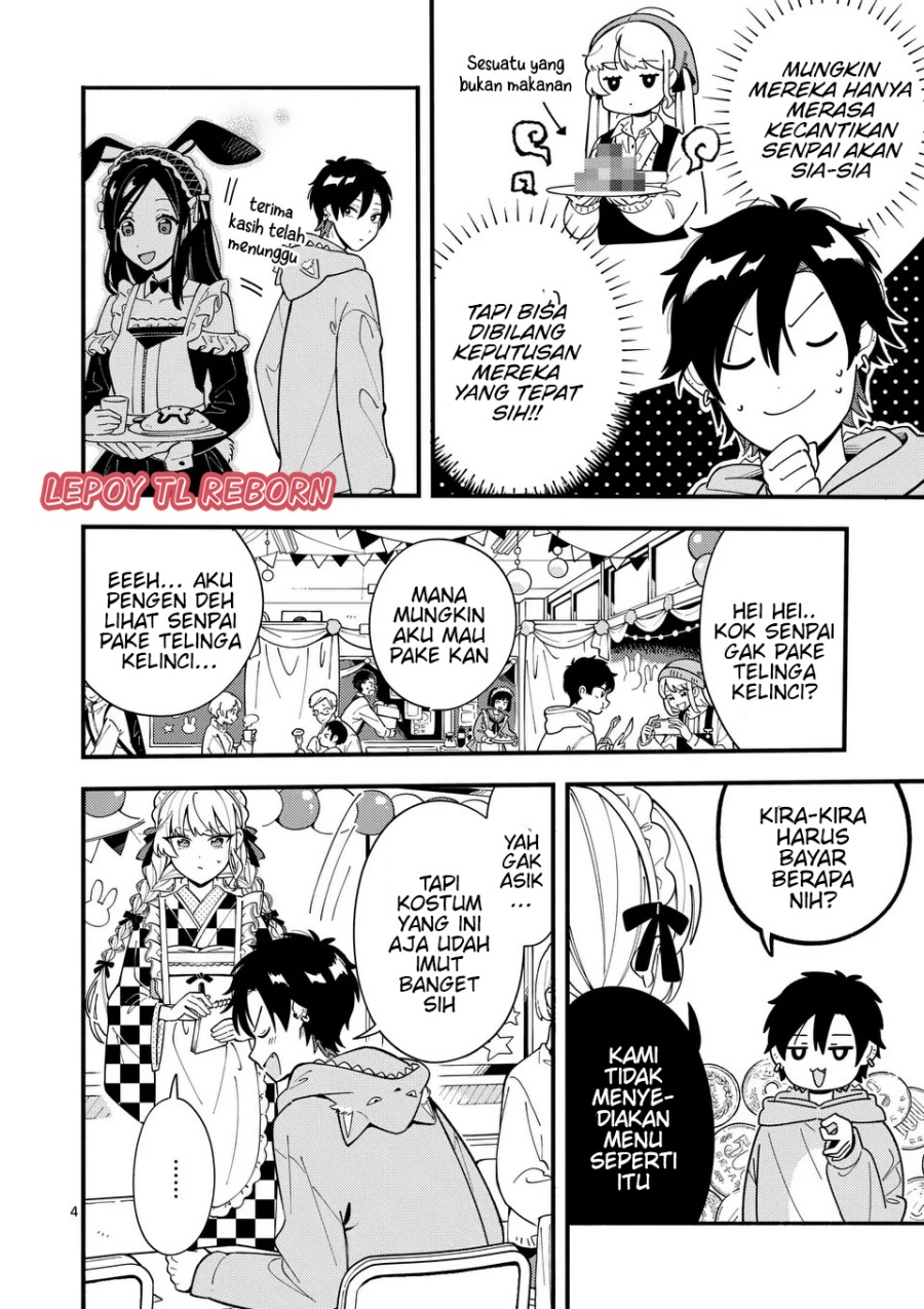 Ookami wa Tsuki ni Koi wo suru (Wolf Falls in Love with Moon) Chapter 14 - halaman 5