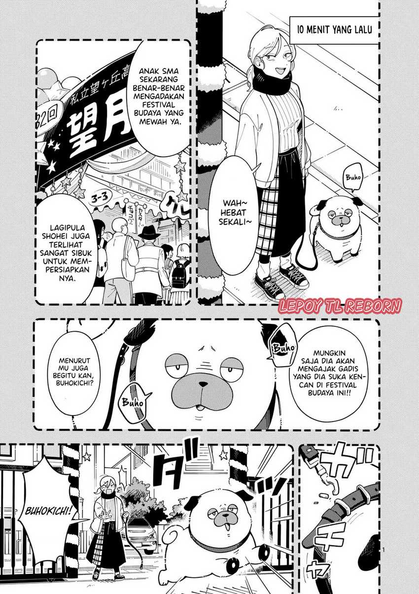 Ookami wa Tsuki ni Koi wo suru (Wolf Falls in Love with Moon) Chapter 15 - halaman 2