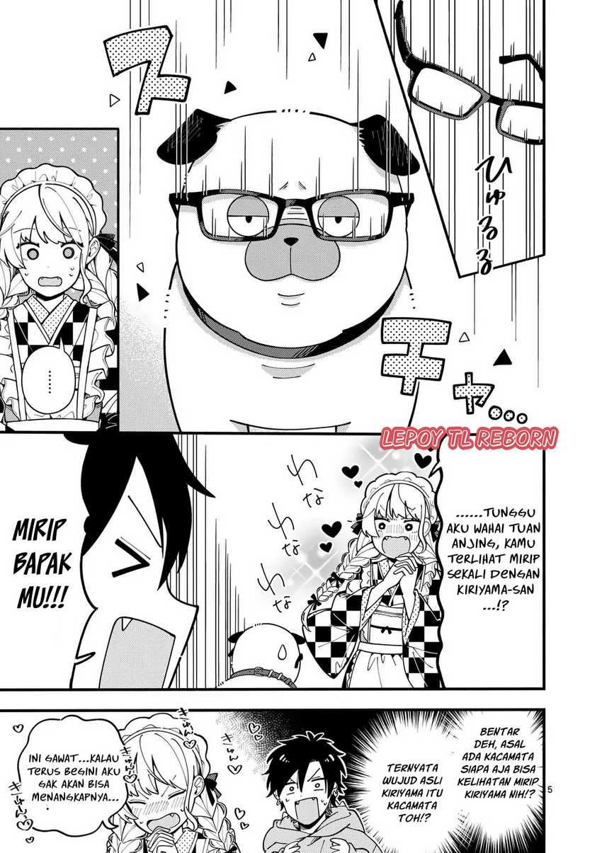 Ookami wa Tsuki ni Koi wo suru (Wolf Falls in Love with Moon) Chapter 15 - halaman 6