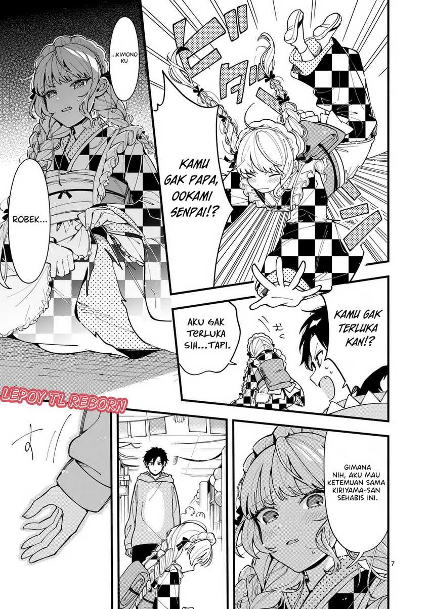 Ookami wa Tsuki ni Koi wo suru (Wolf Falls in Love with Moon) Chapter 15 - halaman 8
